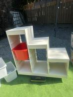 Kallax kast trap vorm met vele bakken, Huis en Inrichting, Ophalen, Zo goed als nieuw, Minder dan 150 cm, Minder dan 100 cm