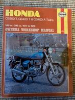 Honda CB 250T 400T 400A twins Haynes, Motoren, Ophalen of Verzenden, Honda