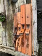 Twee rijschaven en 2  voorlopers van J. Nooitgedagt te IJlst, Antiek en Kunst, Antiek | Gereedschap en Instrumenten, Ophalen of Verzenden