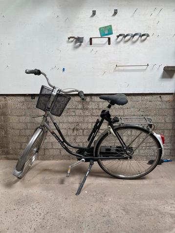 Gazelle damesfiets, stationsfiets, grujs beschikbaar voor biedingen