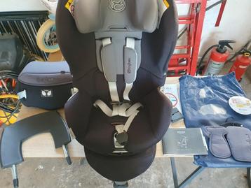 Autokinderstoel Cybex Sirona isofix antraciet. Compleet!! beschikbaar voor biedingen