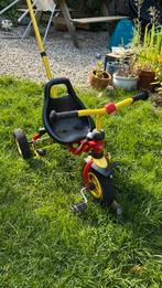 Puky driewieler met duwstang, Kinderen en Baby's, Speelgoed | Buiten | Voertuigen en Loopfietsen, Ophalen, Gebruikt, Trapvoertuig