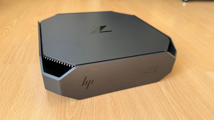 HP Z2 Mini G4 Workstation Xeon Nvidia P1000, Computers en Software, Desktop Pc's, Gebruikt, 3 tot 4 Ghz, SSD, 16 GB, Met videokaart