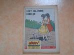 Ohee 347 Het blinde meisje 1969., Boeken, Eén stripboek, Ophalen of Verzenden, Gelezen