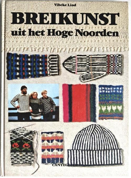 Vibeke Lind: Breikunst uit het Hoge Noorden., Boeken, Hobby en Vrije tijd, Zo goed als nieuw, Breien en Haken, Ophalen of Verzenden