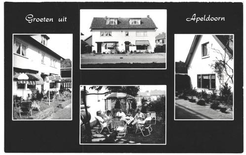 962480	Apeldoorn	1966 Hotel	Pension Berg en Bos	Nette oude k, Verzamelen, Ansichtkaarten | Nederland, Ongelopen, Gelderland, 1960 tot 1980