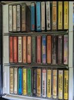 Veel originele cassettes, zie fotos, Cd's en Dvd's, Cassettebandjes, Ophalen of Verzenden, Zo goed als nieuw, Origineel