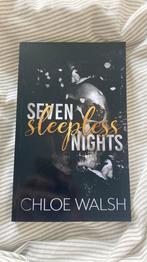 Seven sleepless nights - Chloe Walsh, Ophalen of Verzenden, Nieuw