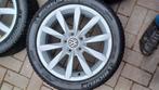 Winterbanden vw golf 7 caddy touran 205 50 17 Origineel vw, Ophalen, Gebruikt, Banden en Velgen, 17 inch