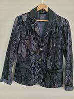 Top blazer 42 slangenprint, Ophalen of Verzenden, Zo goed als nieuw, Maat 42/44 (L)