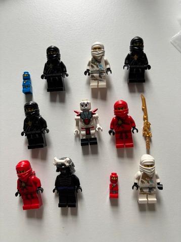 Lego ninjago golden weapons minifiguren lot beschikbaar voor biedingen