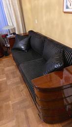 Art Deco bank Jan Frantzen, Ophalen, Hout, 250 tot 300 cm, Gebruikt