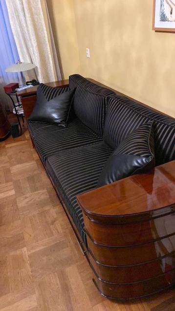 Art Deco bank Jan Frantzen beschikbaar voor biedingen