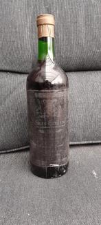 Wijn Saint Emilion 1964., Frankrijk, Ophalen of Verzenden, Zo goed als nieuw, Rode wijn