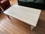 Travertin Salontafel, Huis en Inrichting, Tafels | Salontafels, Ophalen, Overige materialen, Gebruikt, 100 tot 150 cm