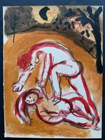 Marc Chagall litho uit Verve, Ophalen of Verzenden