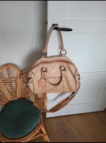 Koeka luiertas met veel opbergruimte, Echt Leder!  beschikbaar voor biedingen