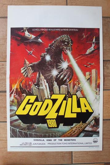 filmaffiche Godzilla Vs. Megalon filmposter beschikbaar voor biedingen
