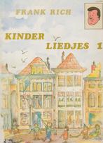 FRANK RICH - KINDER LIEDJES - DEEL 1, Muziek en Instrumenten, Bladmuziek, Ophalen of Verzenden, Gebruikt, Artiest of Componist