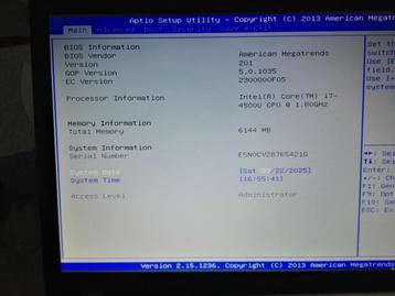 asus x750 laptop Moederbord  beschikbaar voor biedingen