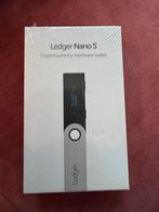 Ledger Nano S- Cryptocurrency Hardware Wallet, Ophalen of Verzenden, Nieuw