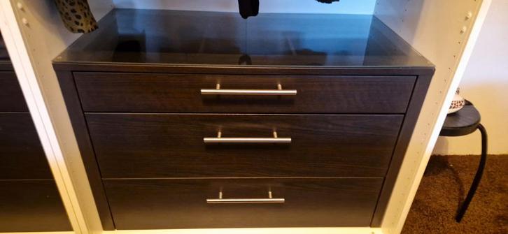 PAX Ladekast Blok, Huis en Inrichting, Kasten | Dressoirs, Zo goed als nieuw, 50 tot 100 cm, 50 tot 75 cm, Met lade(s), Overige materialen