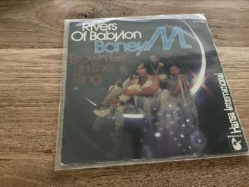 Boney M, Rivers of Babylon/Brown girl in the ring beschikbaar voor biedingen