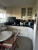 Te koop aangeboden: complete keuken, Huis en Inrichting, Ophalen, Hoekkeuken, Crème, Composiet