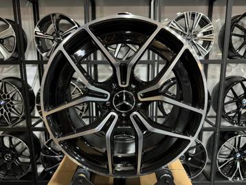 18 inch Mercedes AMG velgen 5X112 A B  E  CLA KLASSE  beschikbaar voor biedingen