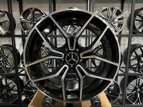 18 inch Mercedes AMG velgen 5X112 A B  E  CLA KLASSE, Auto-onderdelen, Banden en Velgen, Velg(en), 18 inch, Nieuw, Ophalen of Verzenden