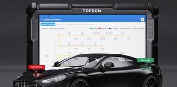 Topdon Phoenix Elite OBD Diagnose computer nieuw beschikbaar voor biedingen