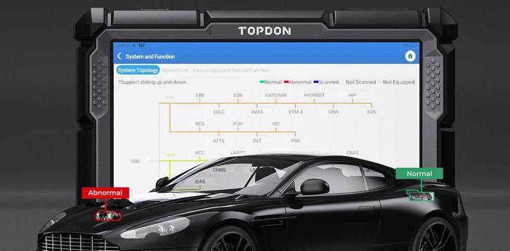 Topdon Phoenix Elite OBD Diagnose computer nieuw, Auto diversen, Autogereedschap, Ophalen of Verzenden