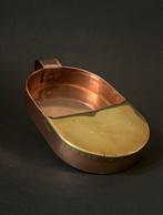 Antiek Koperen Centenbak, Ophalen of Verzenden