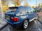 BMW X5 4.4i Executive Apk/Automaat/Multimedia/Youngtimer, Auto's, BMW, Automaat, Gebruikt, Blauw, 2100 kg