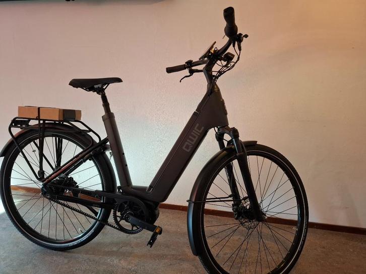 Qwic Mira Tour 756W | L | 80Nm | Overjarig/Demo, Fietsen en Brommers, Elektrische fietsen, Zo goed als nieuw, Qwic, 55 tot 59 cm