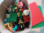 Grote Duplo bak met Mickey Trein & Meer!, Kinderen en Baby's, Speelgoed | Duplo en Lego, Ophalen, Gebruikt, Losse stenen, Duplo