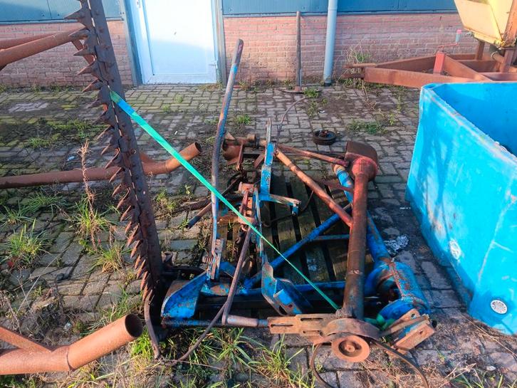 ford en fordson onderdelen en beregenings haspel en machin, Zakelijke goederen, Agrarisch | Tractoren, Ford, tot 80 Pk, Gebruikt