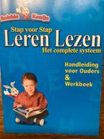 Stap voor Stap Leren Lezen - Robbie Konijn, Ophalen of Verzenden, Zo goed als nieuw, Fictie algemeen