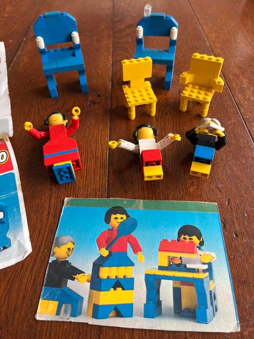 LEGO Classic 296 Kapsalon (niet compleet), Kinderen en Baby's, Speelgoed | Duplo en Lego, Gebruikt, Lego, Losse stenen, Ophalen of Verzenden