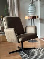 Draaifauteuil Ecoleather Groen, Huis en Inrichting, Fauteuils, Ophalen, Nieuw, 75 tot 100 cm, Stof