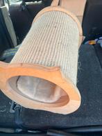 Kattenmand + krabmand beige met houdkleur, Dieren en Toebehoren, Ophalen, Zo goed als nieuw