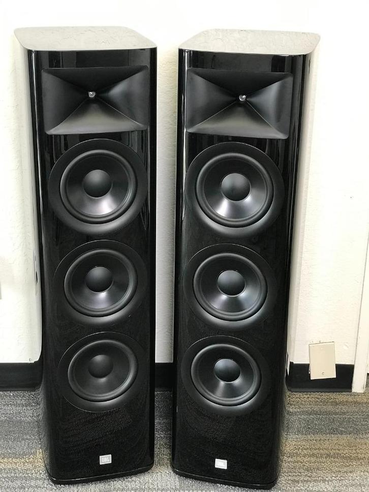 JBL HDI-3600, Audio, Tv en Foto, Luidsprekers, Zo goed als nieuw, Front, Rear of Stereo speakers, 120 watt of meer, JBL, Ophalen
