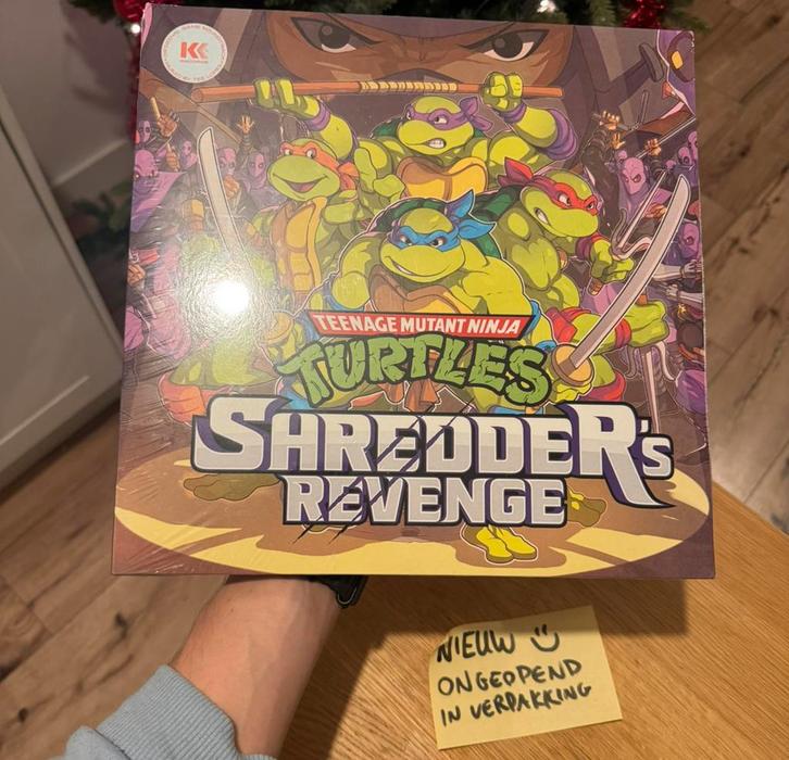 TMNT Turtles - Shredders revenge vinyl LP soundtrack, Cd's en Dvd's, Vinyl | Verzamelalbums, Nieuw in verpakking, Filmmuziek en Soundtracks