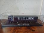 Coles & Sons herpa scania, Hobby en Vrije tijd, Modelauto's | 1:87, Ophalen of Verzenden, Nieuw, Bus of Vrachtwagen, Herpa