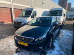 Peugeot 308 1.5 Bluehdi 130pk S&S Eat8 2018 NAP, Auto's, Peugeot, Zwart, 122 €/maand, Te koop, 1300 kg