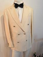 *NIEUW White Tie Dresscode Colbert Linnen Double Breasted 54, Kleding | Heren, Kostuums en Colberts, Verzenden, Nieuw, Maat 52/54 (L)