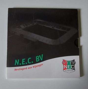 Muntenset NEC Nijmegen beschikbaar voor biedingen