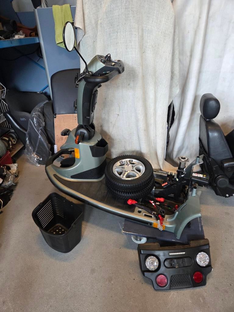 Onderdelen Pride Luna Victory scootmobiel, Diversen, Verpleegmiddelen, Gebruikt, Ophalen