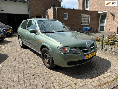 Nissan Almera 1.8 Acenta, Auto's, Nissan, Bedrijf, Te koop, Almera, ABS, Airbags, Airconditioning, Boordcomputer, Centrale vergrendeling