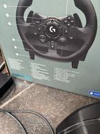 Logitech G920 Racestuur + Shifter en race stoel, Ophalen of Verzenden, Zo goed als nieuw